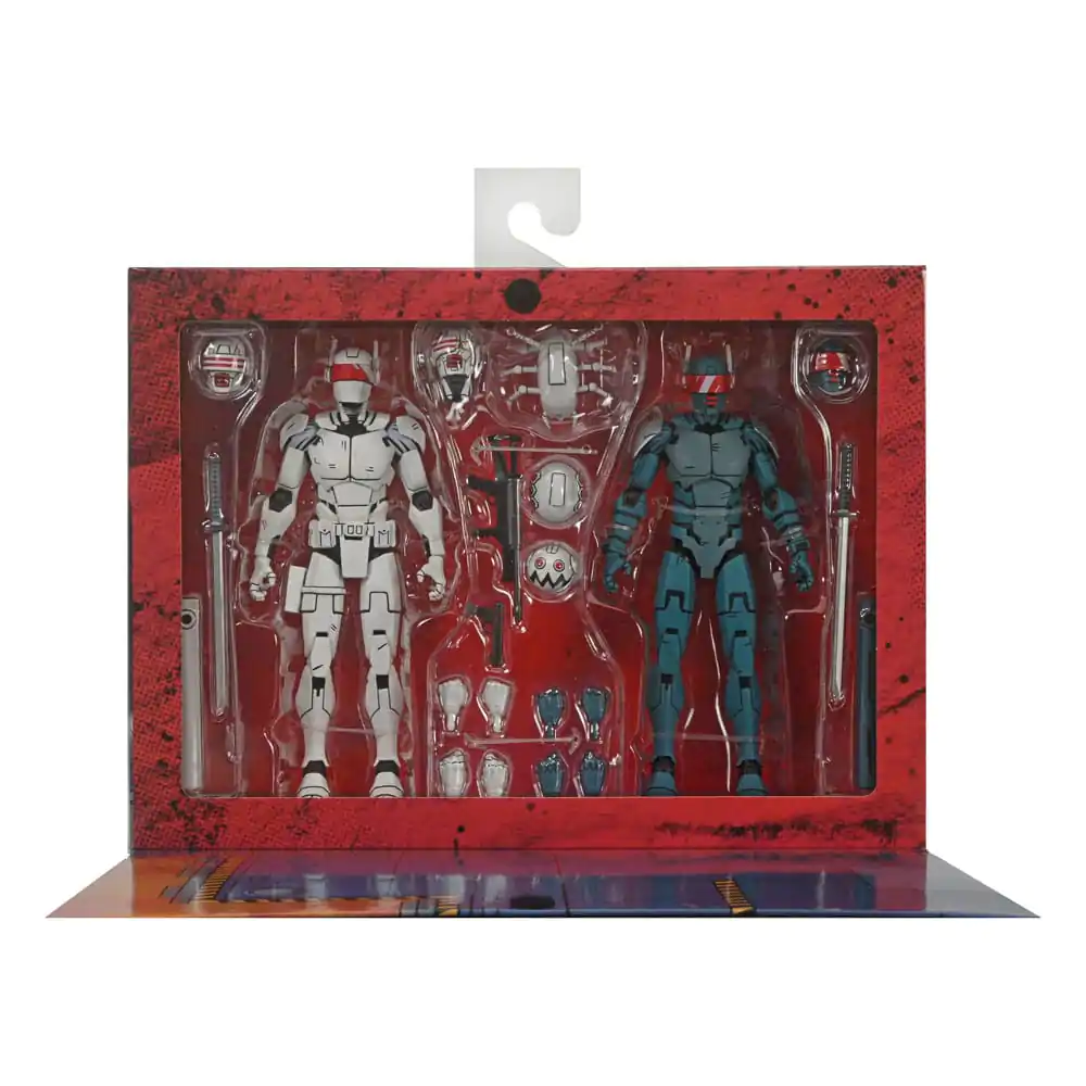 Teenage Mutant Ninja Turtles (The Last Ronin) Actionfiguren 2er-Pack Synja Robots 18 cm termékfotó