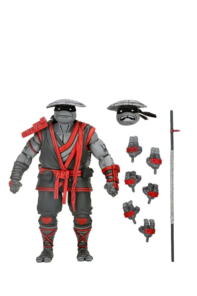 Teenage Mutant Ninja Turtles (The Last Ronin The Lost Years) Actionfigur Donatello Nightwatcher 18 cm Produktfoto