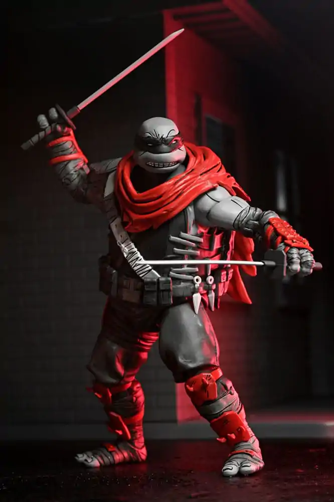 Teenage Mutant Ninja Turtles (The Last Ronin The Lost Years) Actionfigur Leonardo Nightwatcher 18 cm Produktfoto