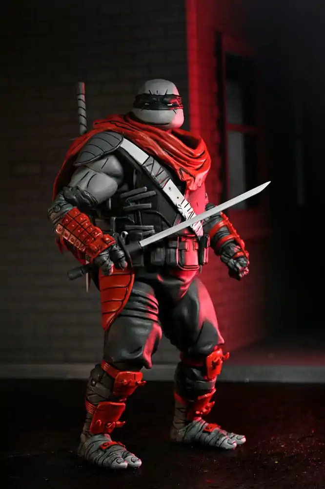 Teenage Mutant Ninja Turtles (The Last Ronin The Lost Years) Actionfigur Leonardo Nightwatcher 18 cm Produktfoto