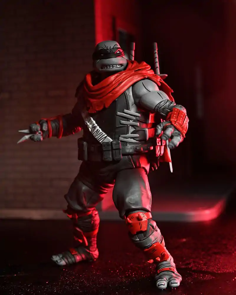 Teenage Mutant Ninja Turtles (The Last Ronin The Lost Years) Actionfigur Leonardo Nightwatcher 18 cm Produktfoto