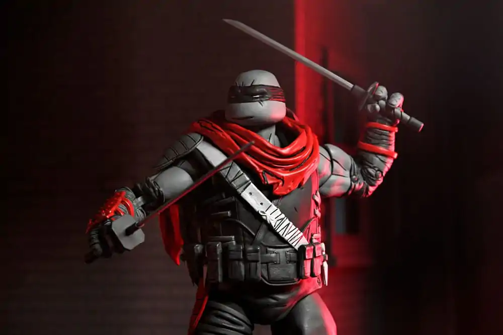 Teenage Mutant Ninja Turtles (The Last Ronin The Lost Years) Actionfigur Leonardo Nightwatcher 18 cm Produktfoto