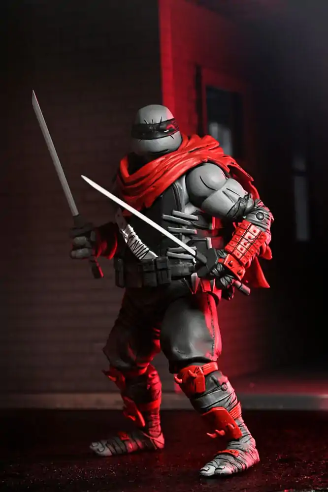 Teenage Mutant Ninja Turtles (The Last Ronin The Lost Years) Actionfigur Leonardo Nightwatcher 18 cm Produktfoto