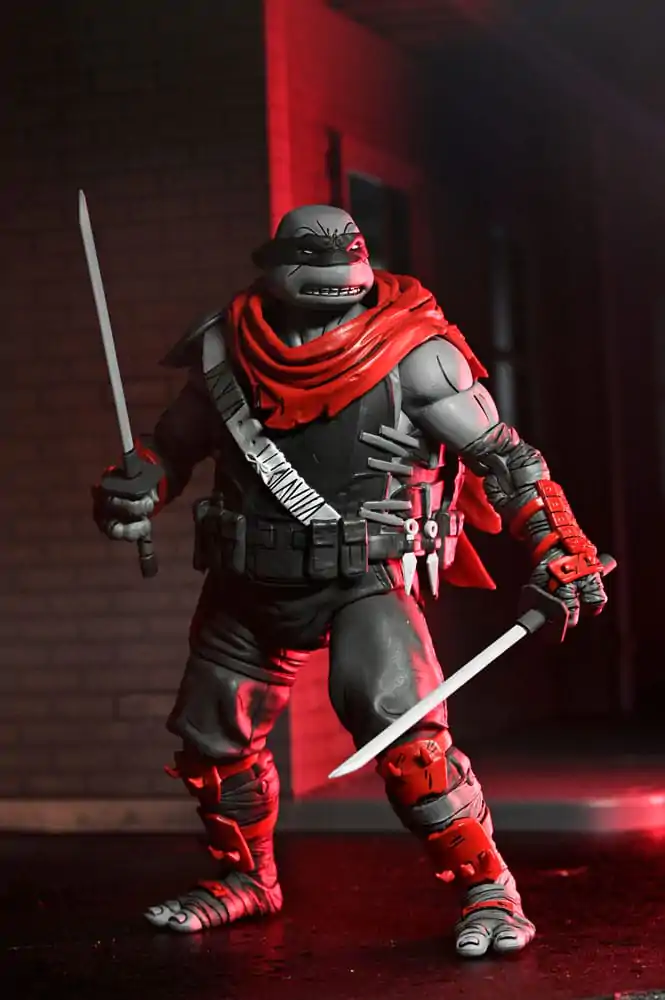 Teenage Mutant Ninja Turtles (The Last Ronin The Lost Years) Actionfigur Leonardo Nightwatcher 18 cm Produktfoto