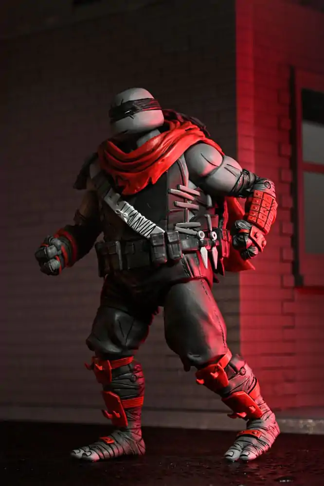 Teenage Mutant Ninja Turtles (The Last Ronin The Lost Years) Actionfigur Leonardo Nightwatcher 18 cm Produktfoto