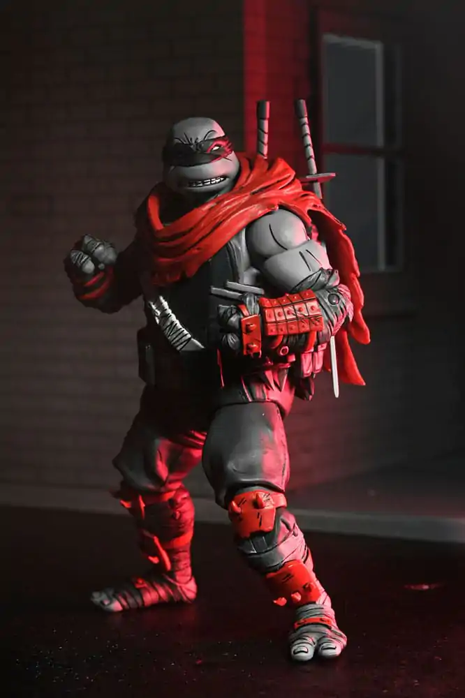 Teenage Mutant Ninja Turtles (The Last Ronin The Lost Years) Actionfigur Leonardo Nightwatcher 18 cm Produktfoto