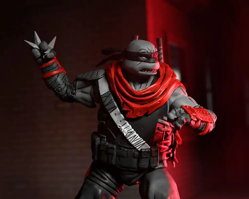 Teenage Mutant Ninja Turtles (The Last Ronin The Lost Years) Actionfigur Leonardo Nightwatcher 18 cm Produktfoto