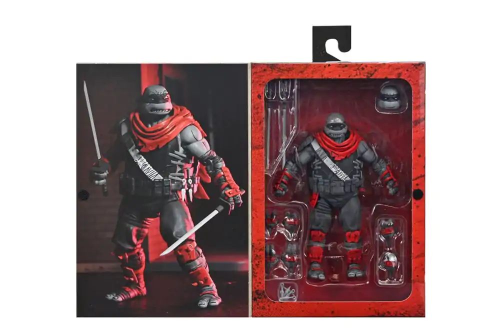 Teenage Mutant Ninja Turtles (The Last Ronin The Lost Years) Actionfigur Leonardo Nightwatcher 18 cm Produktfoto