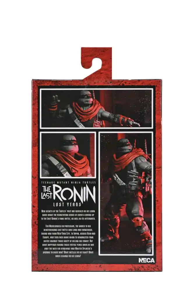 Teenage Mutant Ninja Turtles (The Last Ronin The Lost Years) Actionfigur Leonardo Nightwatcher 18 cm Produktfoto