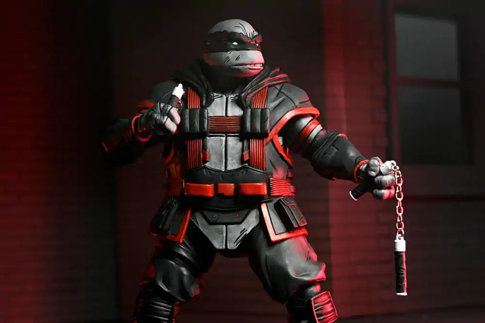 Teenage Mutant Ninja Turtles (The Last Ronin The Lost Years) Actionfigur Michelangelo Nightwatcher 18 cm Produktfoto