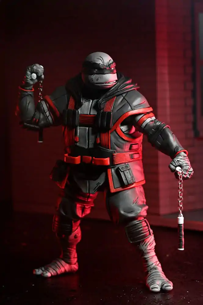 Teenage Mutant Ninja Turtles (The Last Ronin The Lost Years) Actionfigur Michelangelo Nightwatcher 18 cm Produktfoto