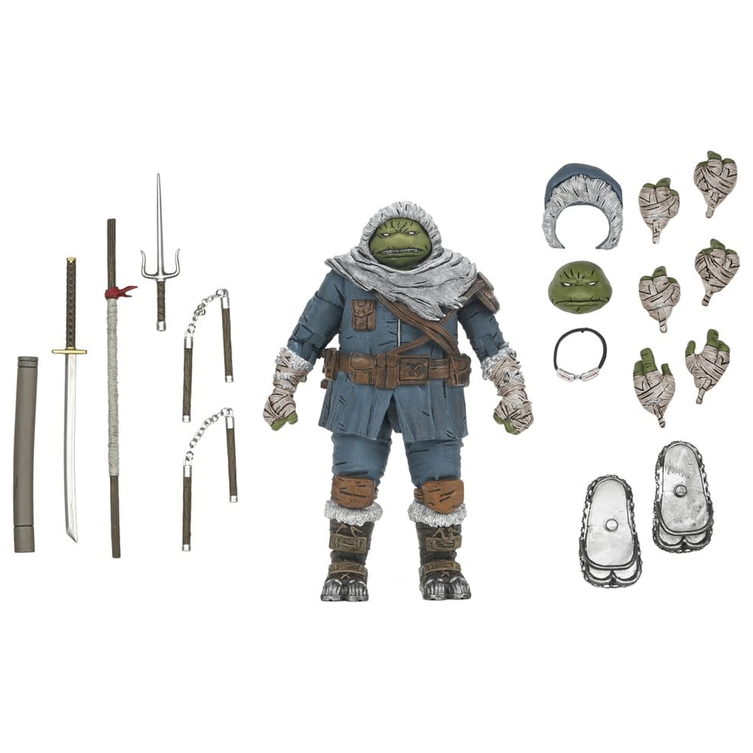 Teenage Mutant Ninja Turtles (The Last Ronin- The Lost Years) Action Figur Lost Years Michelangelo 18 cm Produktfoto