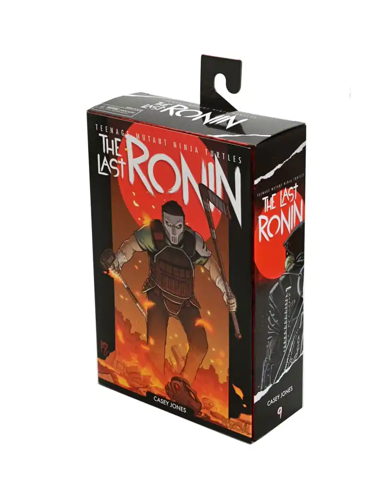 Teenage Mutant Ninja Turtles The Last Ronin Actionfigur Ultimate Casey Jones 18 cm termékfotó