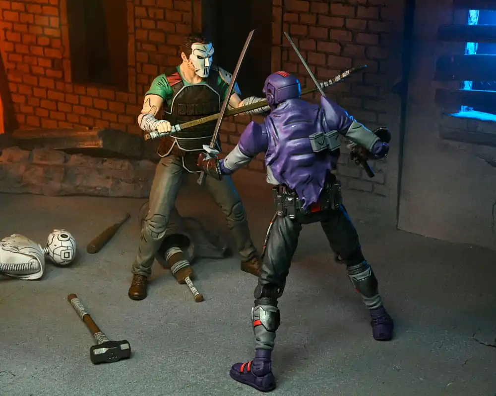 Teenage Mutant Ninja Turtles The Last Ronin Actionfigur Ultimate Casey Jones 18 cm termékfotó