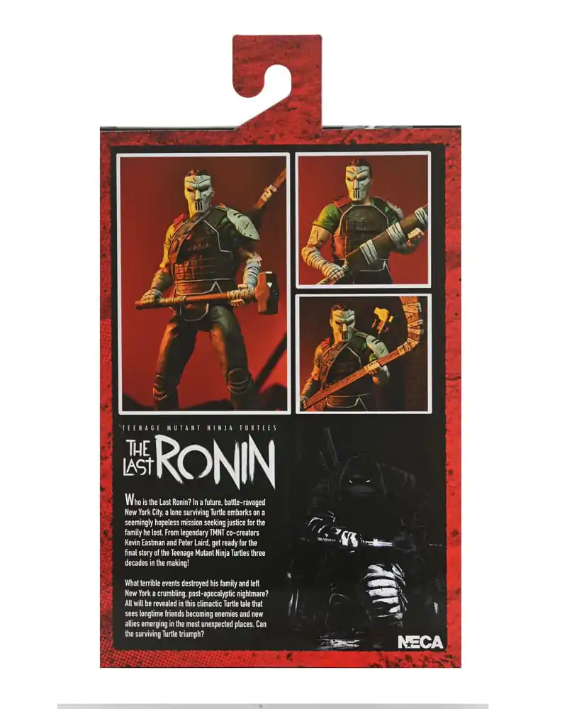 Teenage Mutant Ninja Turtles The Last Ronin Actionfigur Ultimate Casey Jones 18 cm termékfotó