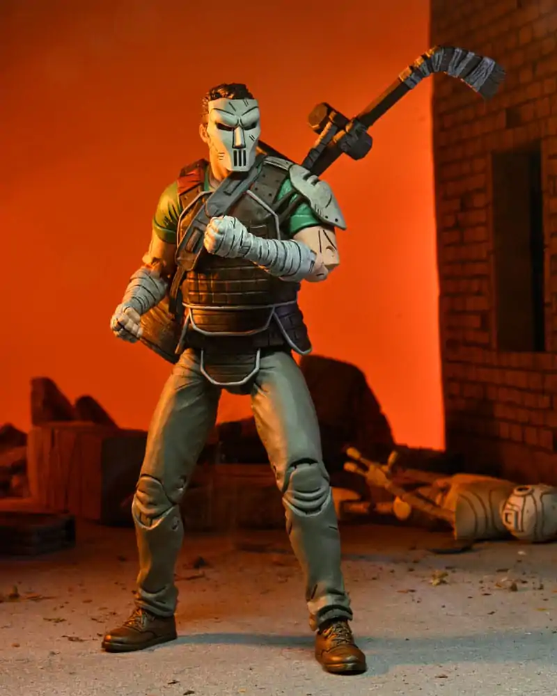 Teenage Mutant Ninja Turtles The Last Ronin Actionfigur Ultimate Casey Jones 18 cm termékfotó