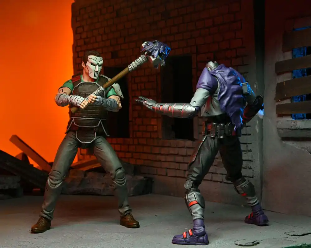 Teenage Mutant Ninja Turtles The Last Ronin Actionfigur Ultimate Casey Jones 18 cm termékfotó