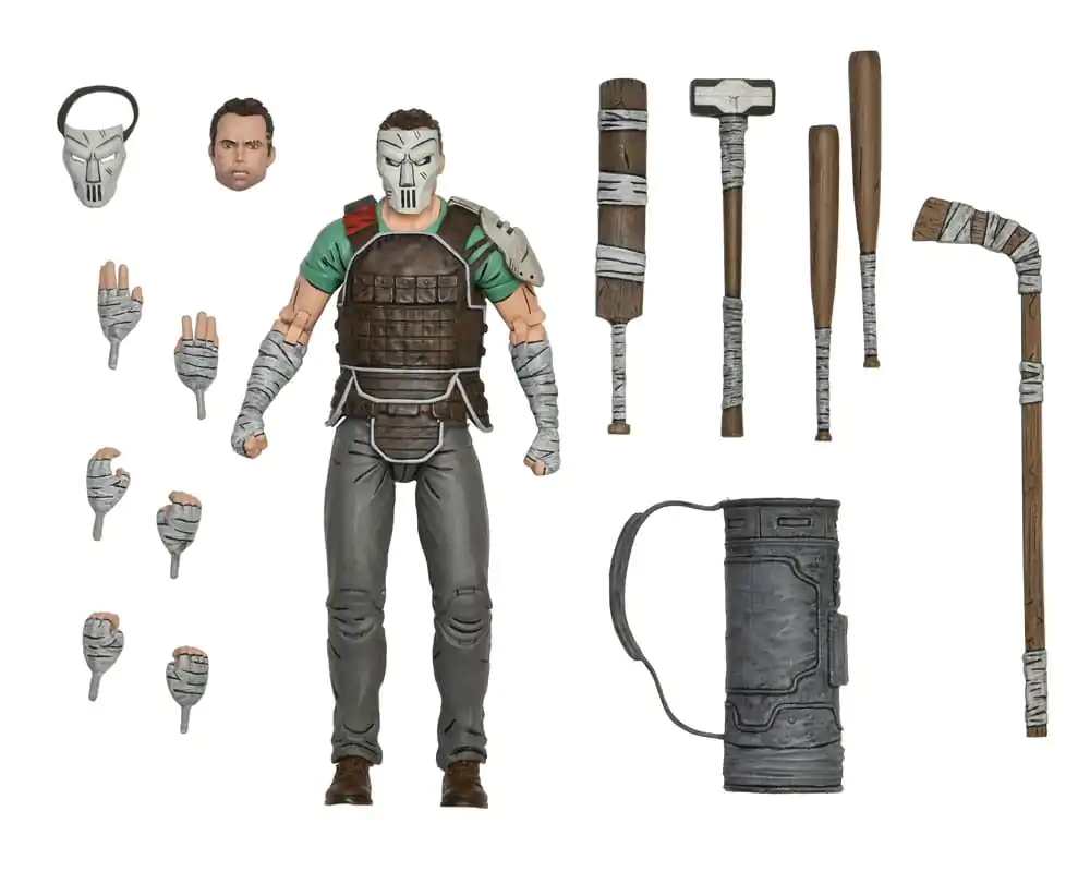 Teenage Mutant Ninja Turtles The Last Ronin Actionfigur Ultimate Casey Jones 18 cm termékfotó