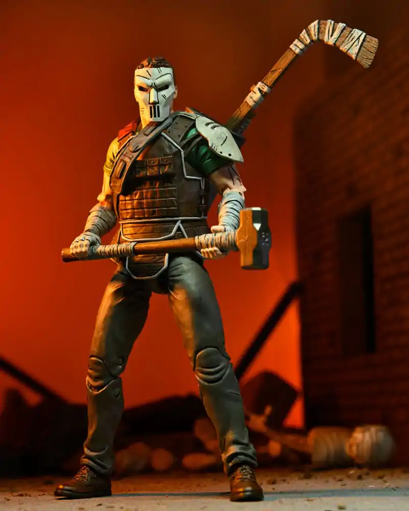 Teenage Mutant Ninja Turtles The Last Ronin Actionfigur Ultimate Casey Jones 18 cm termékfotó