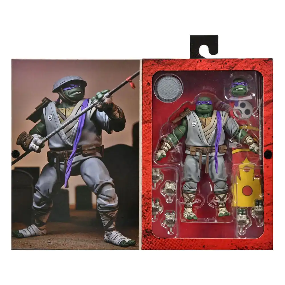 Teenage Mutant Ninja Turtles (The Last Ronin) Actionfigur Ultimate Donatello 18 cm termékfotó