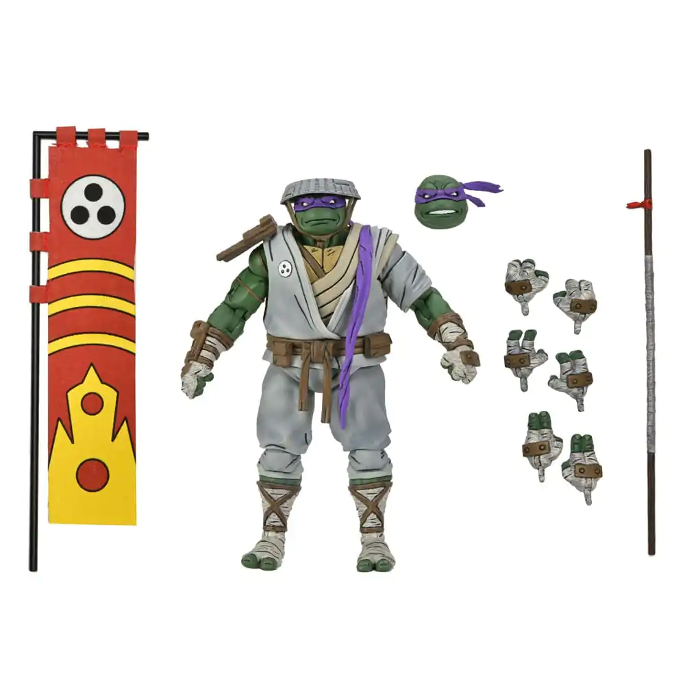 Teenage Mutant Ninja Turtles (The Last Ronin) Actionfigur Ultimate Donatello 18 cm termékfotó