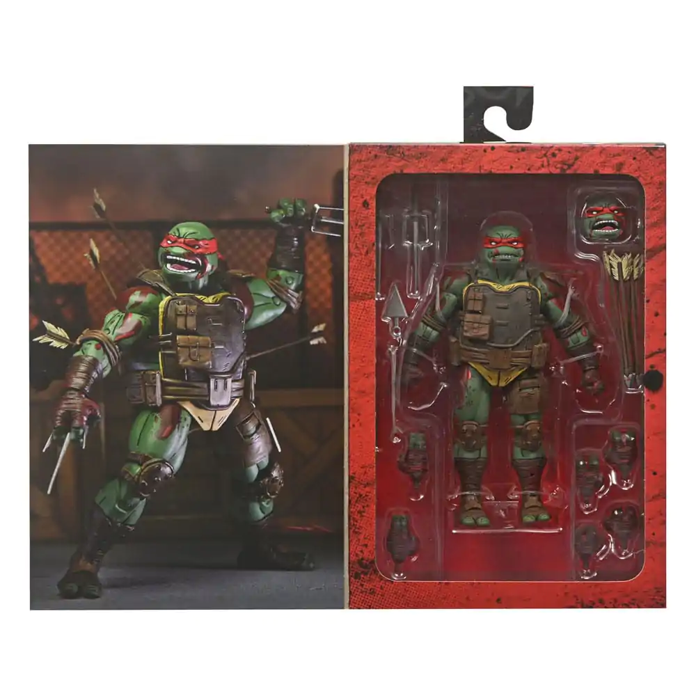 Teenage Mutant Ninja Turtles The Last Ronin Actionfigur Ultimate First to Fall Raphael 18 cm termékfotó