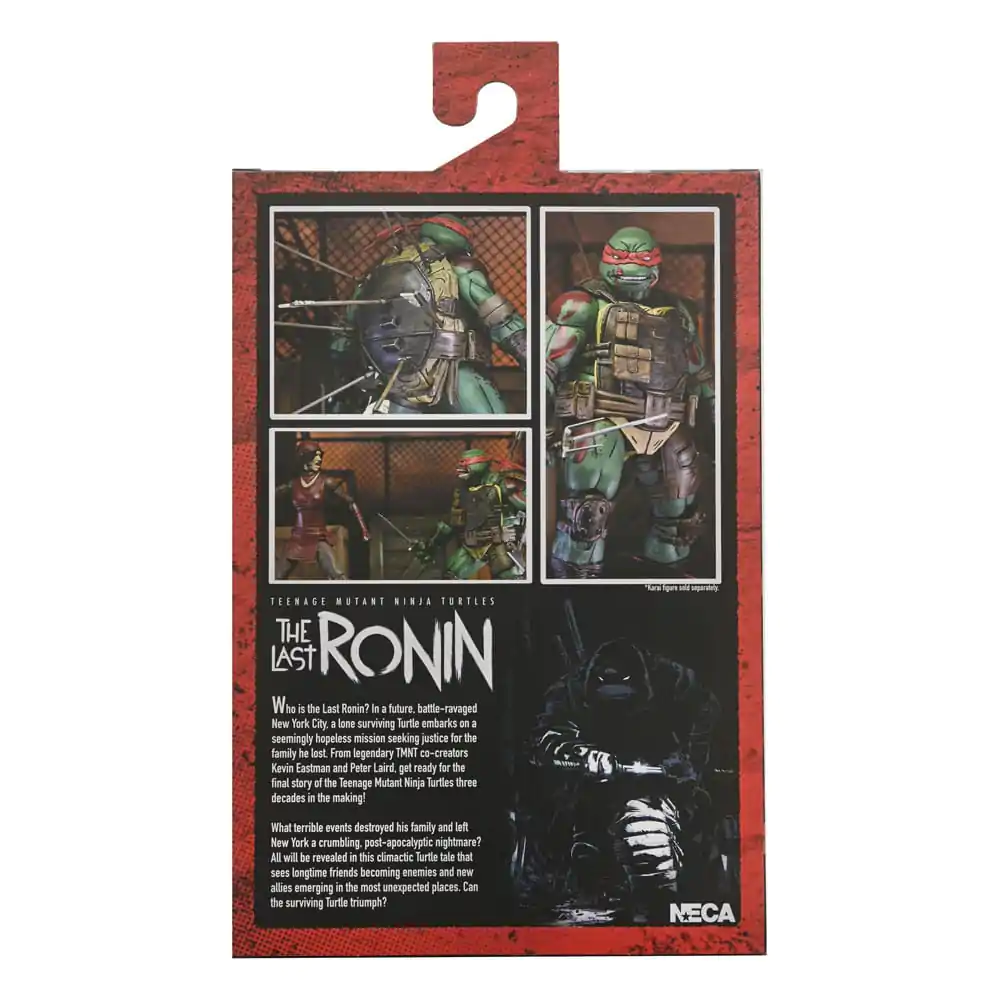 Teenage Mutant Ninja Turtles The Last Ronin Actionfigur Ultimate First to Fall Raphael 18 cm termékfotó