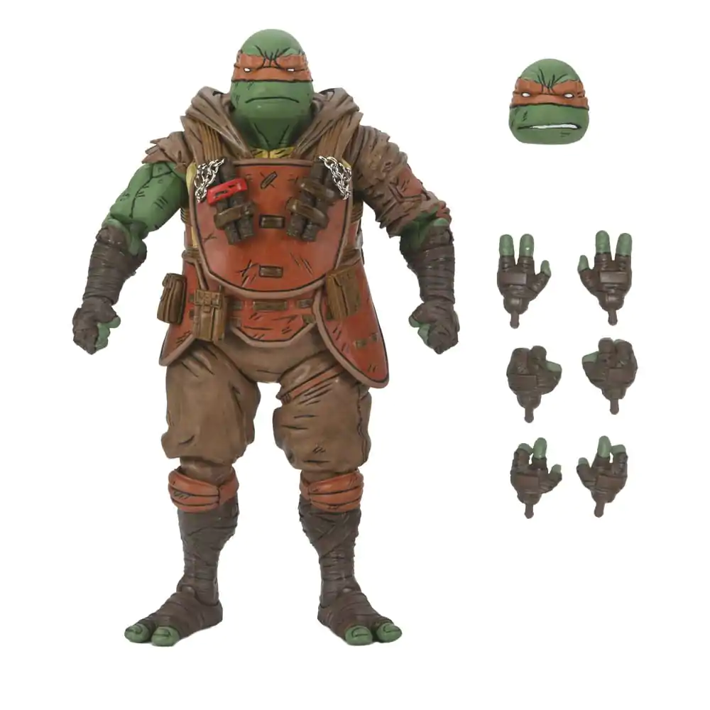 Teenage Mutant Ninja Turtles (The Last Ronin) Actionfigur Ultimate Flashback Michelangelo 18 cm termékfotó