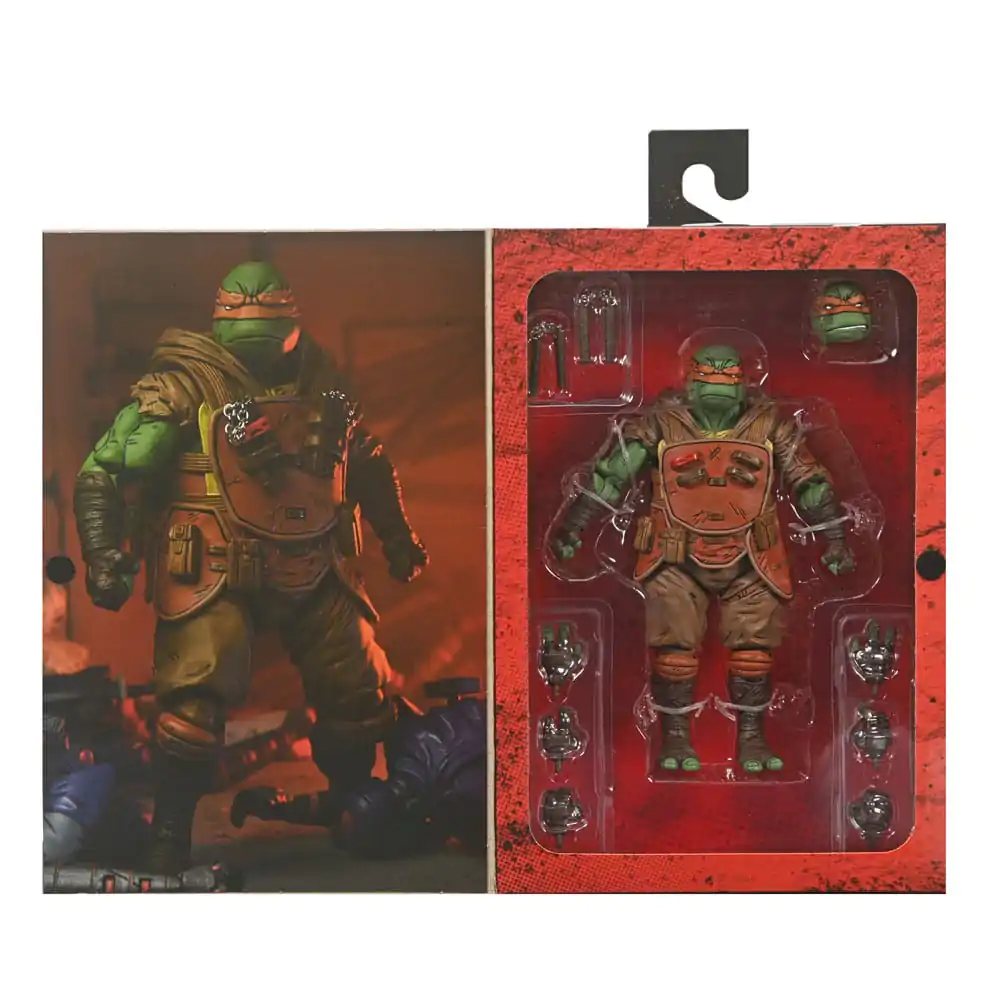 Teenage Mutant Ninja Turtles (The Last Ronin) Actionfigur Ultimate Flashback Michelangelo 18 cm termékfotó