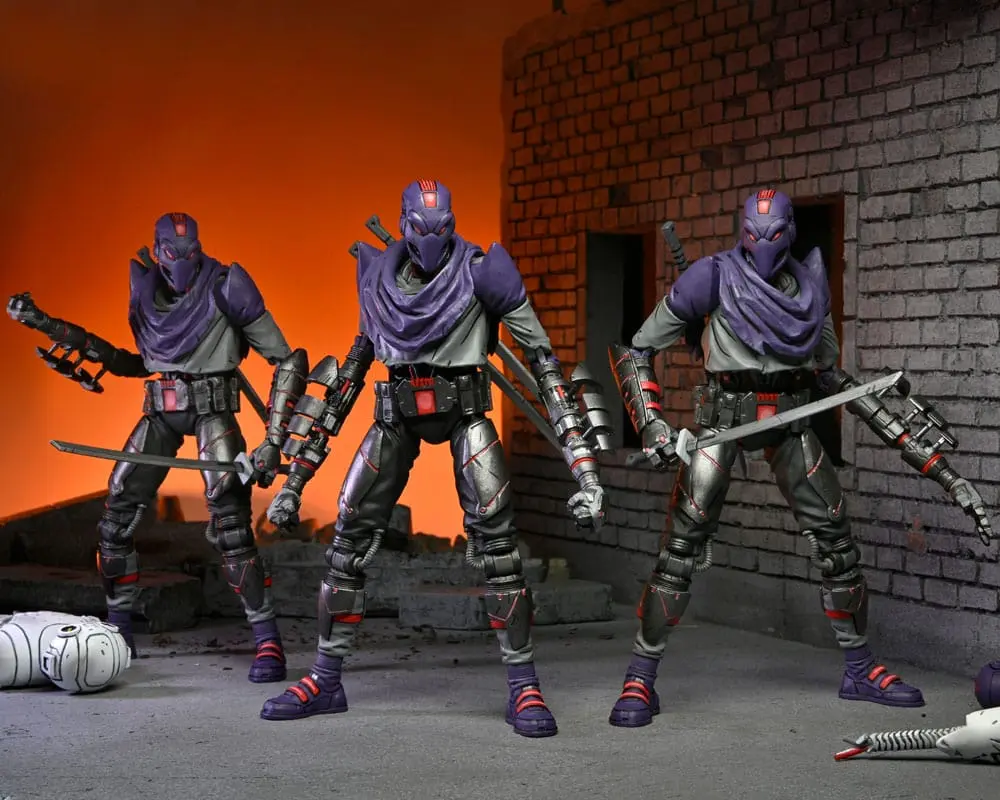 Teenage Mutant Ninja Turtles: The Last Ronin Actionfigur Ultimate Foot Bot 18 cm termékfotó