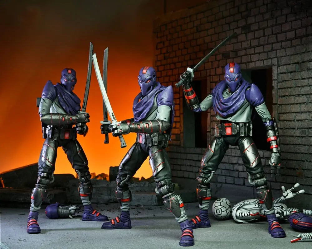 Teenage Mutant Ninja Turtles: The Last Ronin Actionfigur Ultimate Foot Bot 18 cm termékfotó