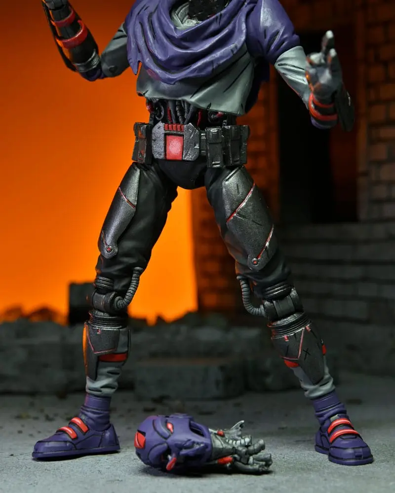 Teenage Mutant Ninja Turtles: The Last Ronin Actionfigur Ultimate Foot Bot 18 cm termékfotó