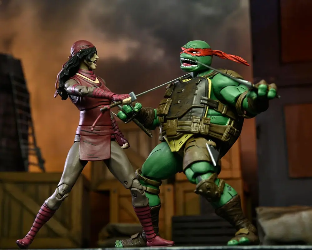 Teenage Mutant Ninja Turtles: The Last Ronin Actionfigur Ultimate Karai 18 cm termékfotó