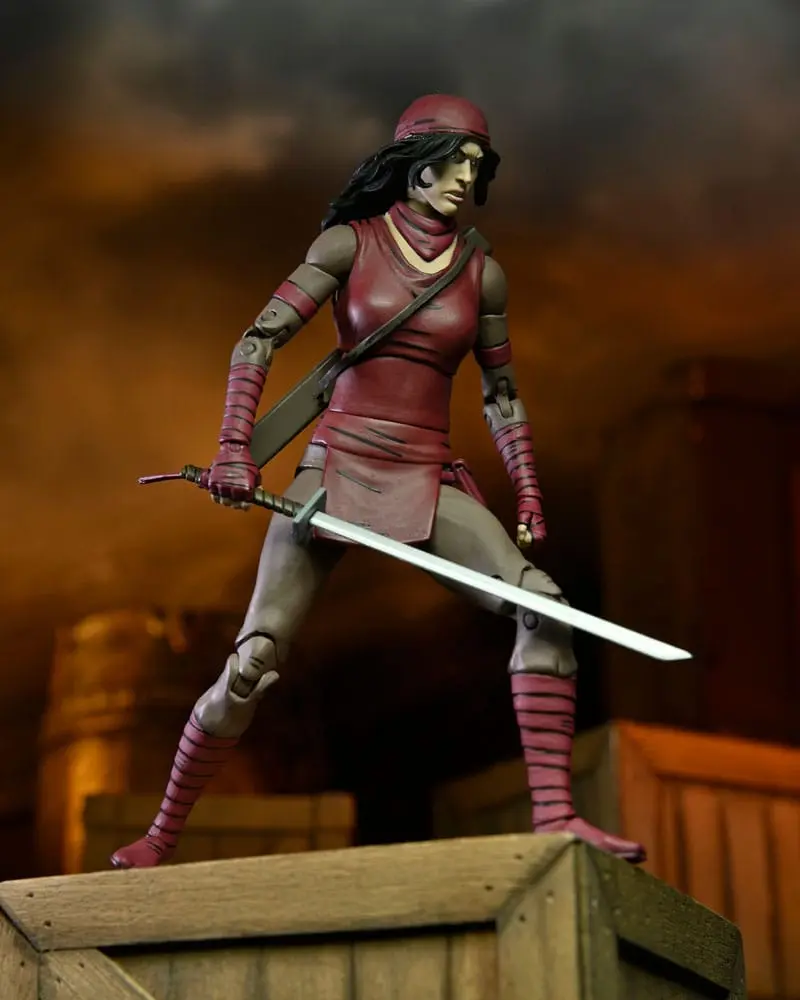 Teenage Mutant Ninja Turtles: The Last Ronin Actionfigur Ultimate Karai 18 cm termékfotó