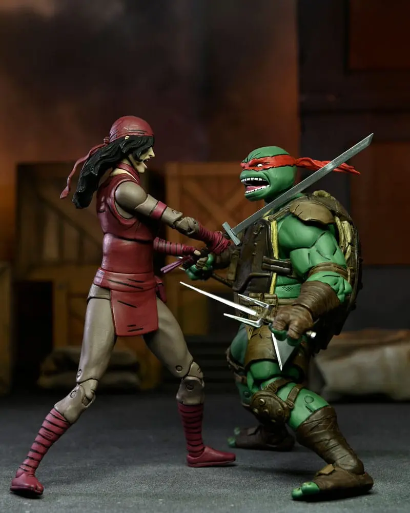 Teenage Mutant Ninja Turtles: The Last Ronin Actionfigur Ultimate Karai 18 cm termékfotó