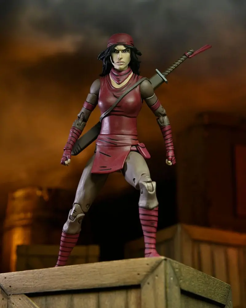 Teenage Mutant Ninja Turtles: The Last Ronin Actionfigur Ultimate Karai 18 cm termékfotó