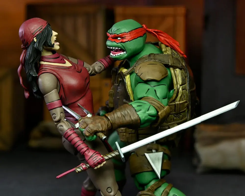 Teenage Mutant Ninja Turtles: The Last Ronin Actionfigur Ultimate Karai 18 cm termékfotó