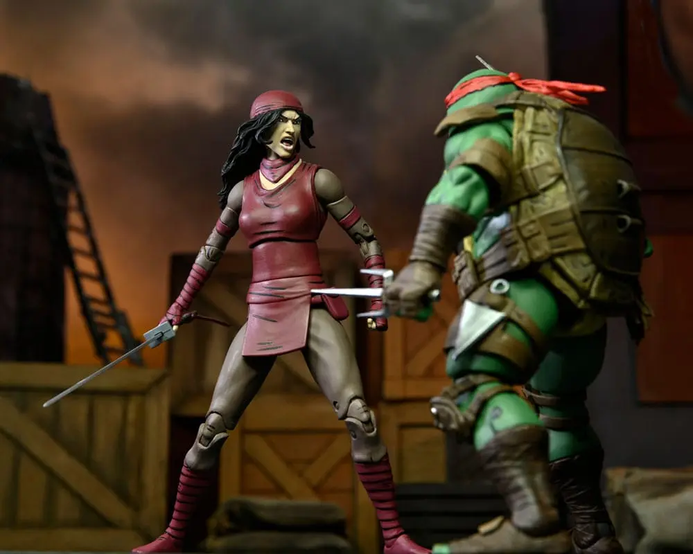 Teenage Mutant Ninja Turtles: The Last Ronin Actionfigur Ultimate Karai 18 cm termékfotó