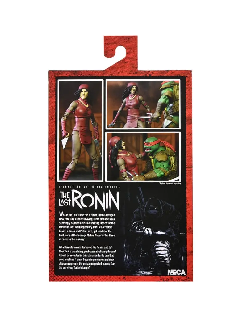 Teenage Mutant Ninja Turtles: The Last Ronin Actionfigur Ultimate Karai 18 cm termékfotó