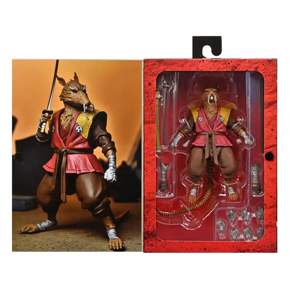 Teenage Mutant Ninja Turtles The Last Ronin Actionfigur Ultimate Splinter 18 cm termékfotó