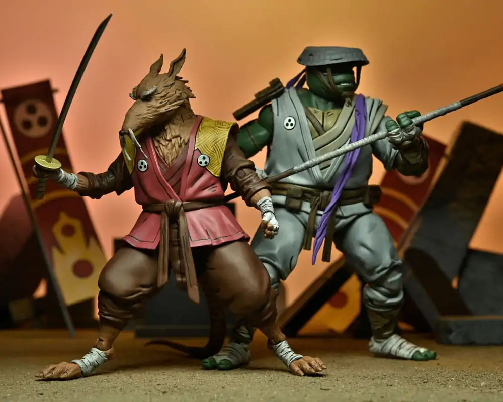 Teenage Mutant Ninja Turtles The Last Ronin Actionfigur Ultimate Splinter 18 cm termékfotó