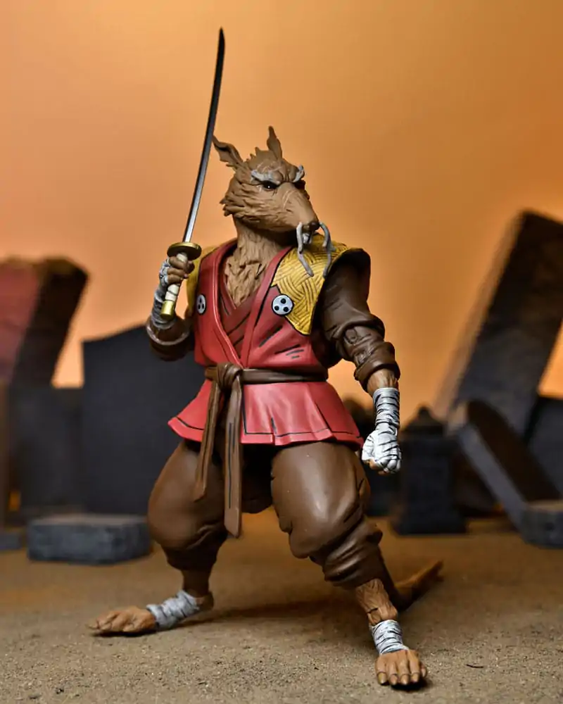 Teenage Mutant Ninja Turtles The Last Ronin Actionfigur Ultimate Splinter 18 cm termékfotó