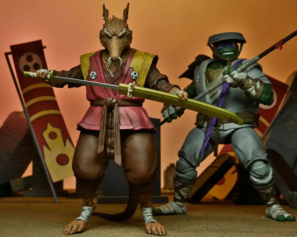 Teenage Mutant Ninja Turtles The Last Ronin Actionfigur Ultimate Splinter 18 cm termékfotó