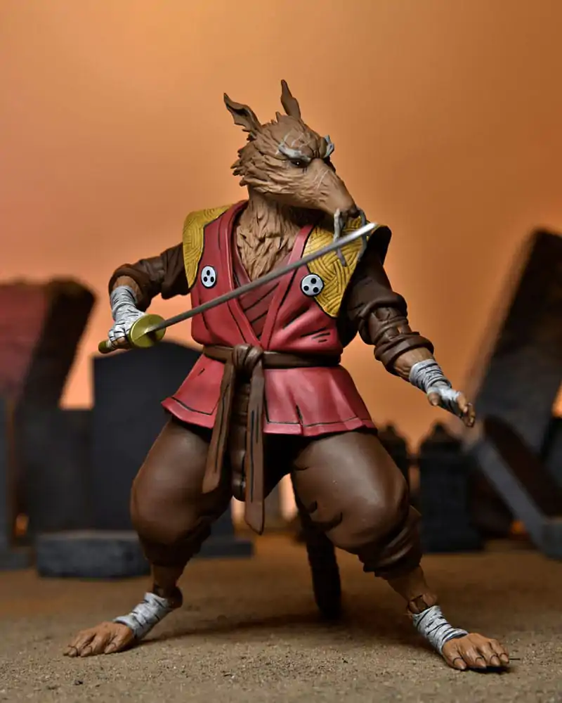 Teenage Mutant Ninja Turtles The Last Ronin Actionfigur Ultimate Splinter 18 cm termékfotó