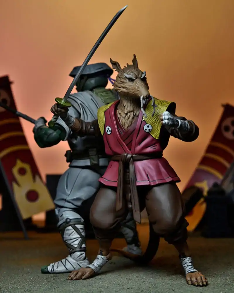 Teenage Mutant Ninja Turtles The Last Ronin Actionfigur Ultimate Splinter 18 cm termékfotó