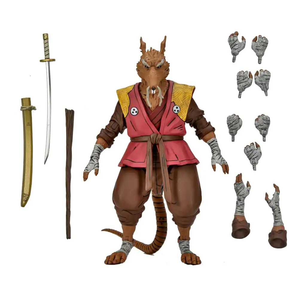 Teenage Mutant Ninja Turtles The Last Ronin Actionfigur Ultimate Splinter 18 cm termékfotó