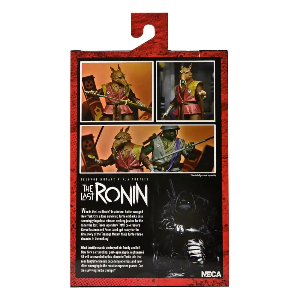 Teenage Mutant Ninja Turtles The Last Ronin Actionfigur Ultimate Splinter 18 cm termékfotó