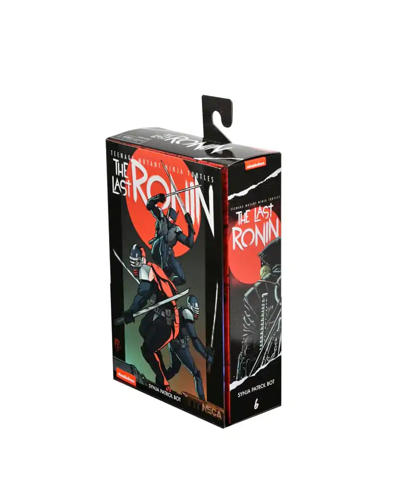 Teenage Mutant Ninja Turtles: The Last Ronin Actionfigur Ultimate Synja Patrol Bot 18 cm termékfotó