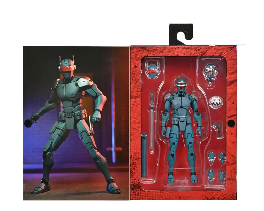 Teenage Mutant Ninja Turtles: The Last Ronin Actionfigur Ultimate Synja Patrol Bot 18 cm termékfotó