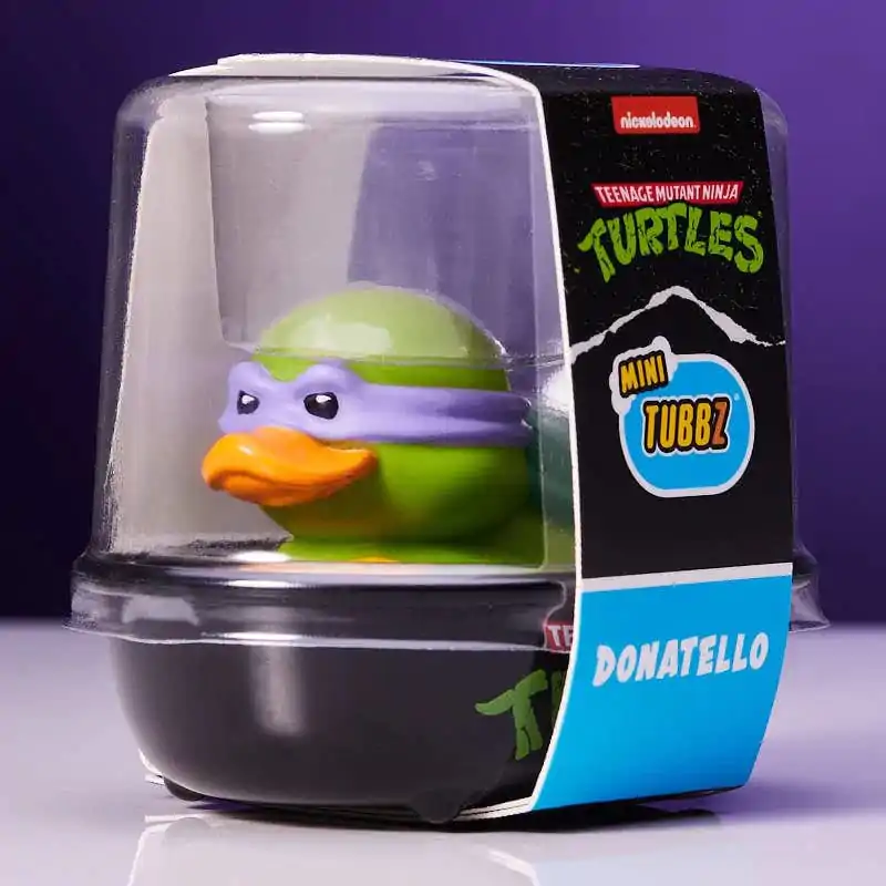 Teenage Mutant Ninja Turtles Tubbz Mini PVC Figur Donatello 5 cm termékfotó